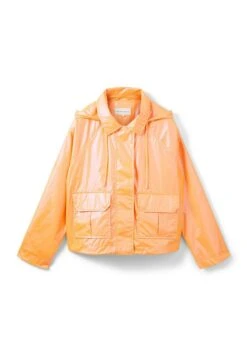 Tom Tailor Giacca In SimilpelleOrange Pearl Donna Giacche E Blazer TO221U08R-H11 -Tom Tailor f1b0df8b840e4270a09d3d4a73b3affa