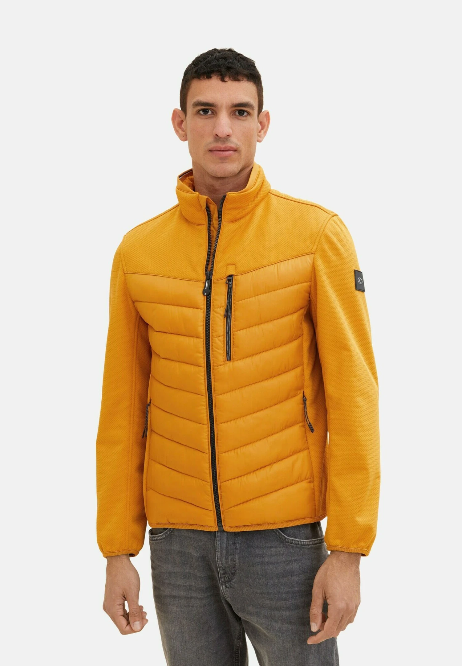 Tom Tailor HybridGiacca Da Mezza StagioneFlame Brown Uomo Giacche TO222T0E4-E11 3 Tom Tailor HybridGiacca Da Mezza StagioneFlame Brown Uomo Giacche TO222T0E4-E11