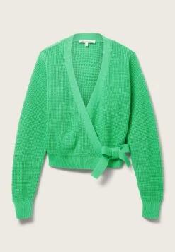 TOM TAILOR Denim In Wickel-OptiCardiganStrong Green Donna Maglieria TO721I0KY-M11 -Tom Tailor f22ae60077e34de2916fecbbfa20cade