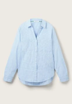 Tom Tailor Mit Brusttaschen - Camicia - Dreamy Blue -Tom Tailor f258f5d27da94afca7f11ab60ace86d7