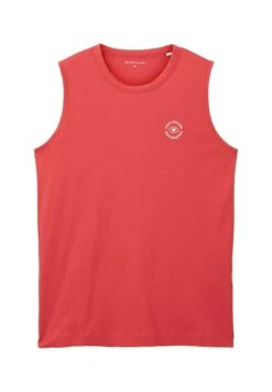 Tom Tailor Basic TankTopSoft Berry Red Uomo T-shirt E Polo TO222O1BA-I11 12 Tom Tailor Basic TankTopSoft Berry Red Uomo T-shirt E Polo TO222O1BA-I11 -Tom Tailor f26136005c6e4f6e9822fbd3b5be3bf5
