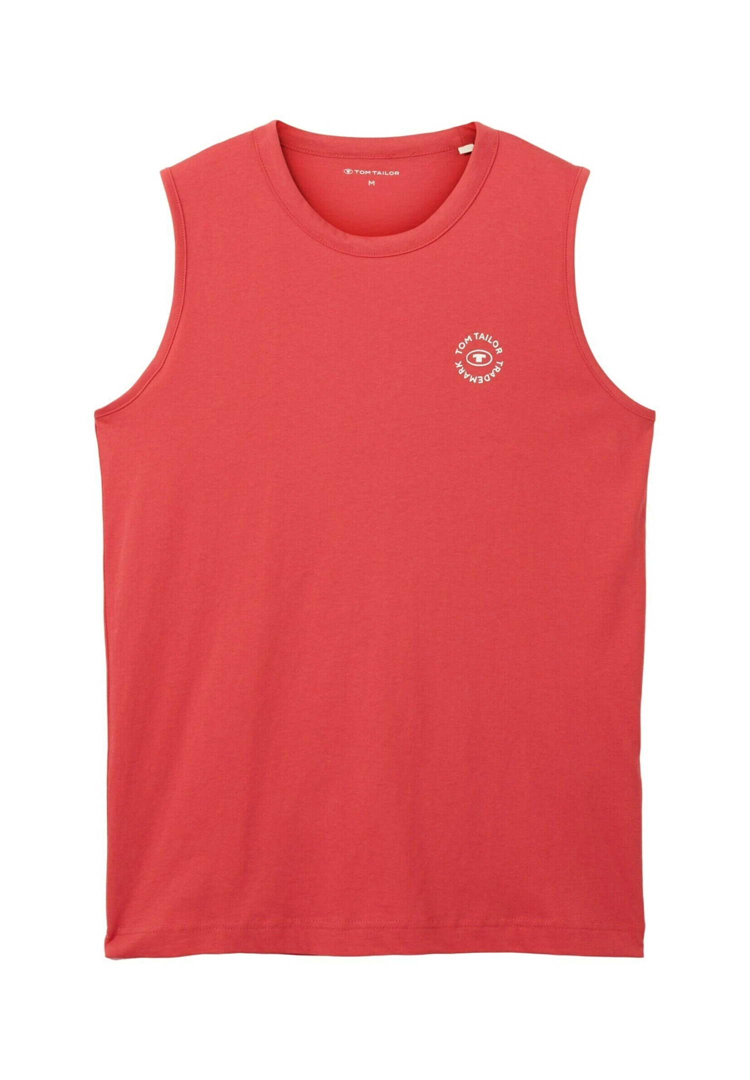 Tom Tailor Basic TankTopSoft Berry Red Uomo T-shirt E Polo TO222O1BA-I11 7 Tom Tailor Basic TankTopSoft Berry Red Uomo T-shirt E Polo TO222O1BA-I11 - immagine 5
