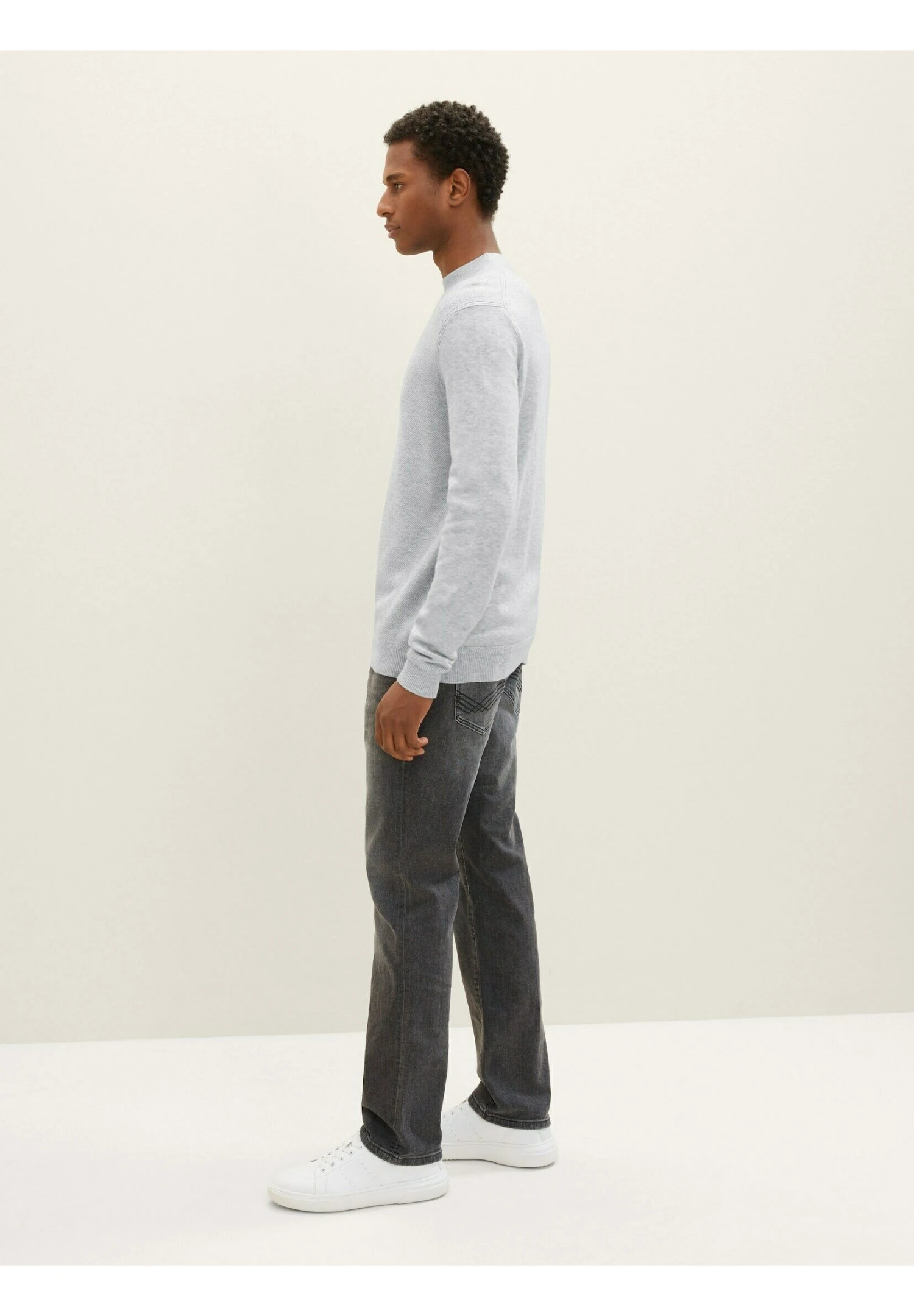Tom Tailor Long - Jeans A Sigaretta - Stone Grey Denim 8 Tom Tailor Long - Jeans A Sigaretta - Stone Grey Denim - immagine 6