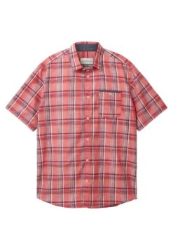 Tom Tailor Mit KaromusterCamiciaRot Uomo Camicie TO222D107-G11 -Tom Tailor f2c8becb18944f558f5f8387cf186feb