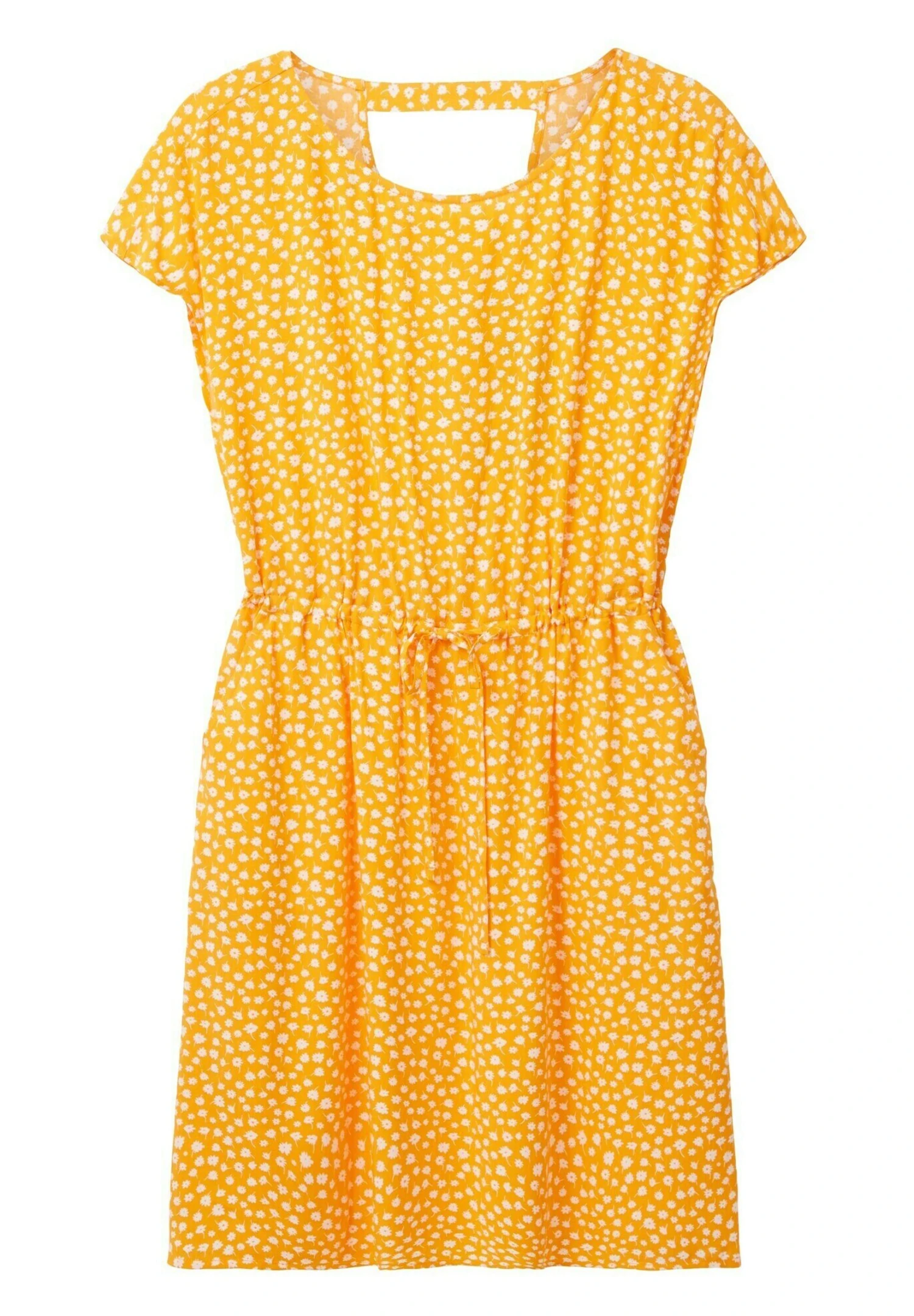 TOM TAILOR Denim EasyVestito EstivoOrange Flower Print Donna Vestiti TO721C0F6-H11 7 TOM TAILOR Denim EasyVestito EstivoOrange Flower Print Donna Vestiti TO721C0F6-H11 - immagine 5