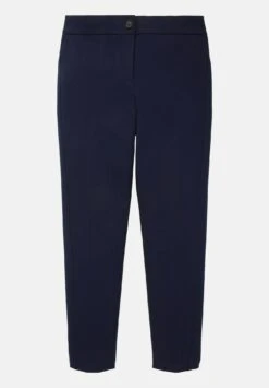 Tom Tailor Pantaloni - Navy Midnight Blue -Tom Tailor f2e7e7e4356c4a5c96d394d928561104