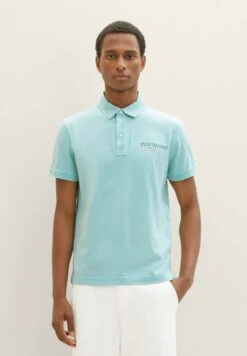 Tom Tailor Mit Logo PrintPoloBlue Tibetan Stone Uomo T-shirt E Polo TO222P0DN-M11 -Tom Tailor f2f74029cf9941de9929193696fe06ff