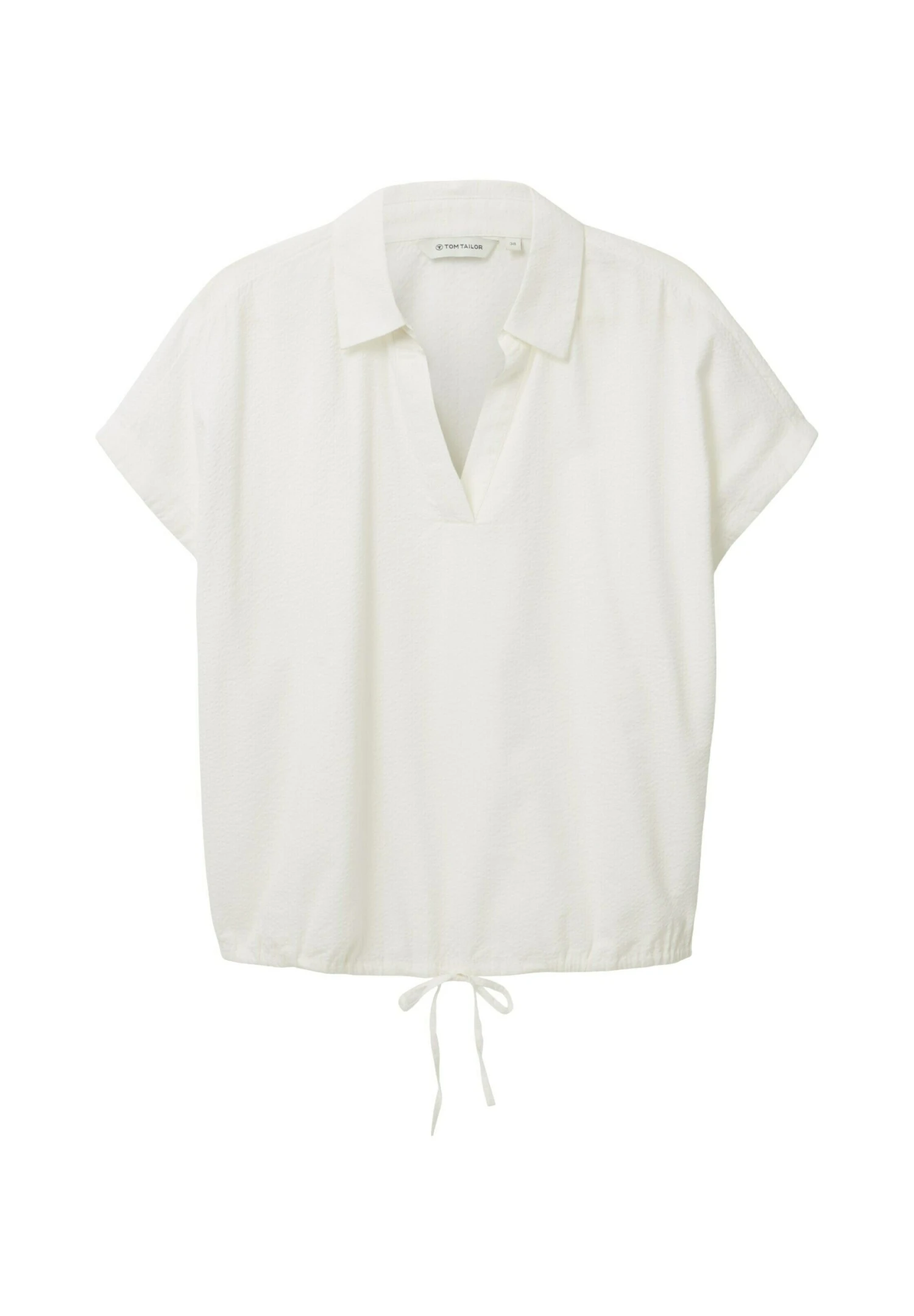 Tom Tailor StrukturierteCamicettaWhisper White Donna Camicie E Bluse TO221E168-A11 8 Tom Tailor StrukturierteCamicettaWhisper White Donna Camicie E Bluse TO221E168-A11 - immagine 6