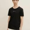 TOM TAILOR Denim Mit Logo PrintT-Shirt BasicBlack Uomo T-shirt E Polo TO722O17L-Q11 -Tom Tailor f3459bc217f64d44be1997a0d79c3e48