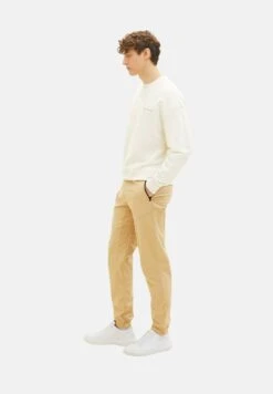 TOM TAILOR Denim JoggerPantaloni SportiviBrown Rice Uomo Pantaloni TO722E07A-O11 -Tom Tailor f35db20351e643be933aac130e500acb