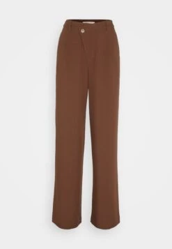 TOM TAILOR Denim Slanted Waist Band PantPantaloniRoasted Coffee Brown Donna Pantaloni TO721A0BC-O11 -Tom Tailor f363dd73da974259963f086c99c11088