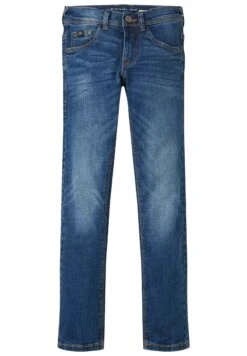 Tom Tailor Slim Jeans TomJeans A SigarettaUsed Mid Stone Blue Denim Bambini Jeans TO224A0B8-K11