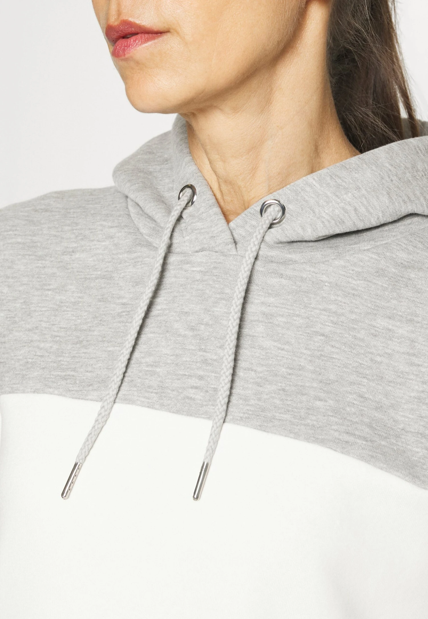 TOM TAILOR Denim Color Block HoodieFelpa Con CappuccioSoft Greyish Green Donna Felpe TO721J0CH-B11 7 TOM TAILOR Denim Color Block HoodieFelpa Con CappuccioSoft Greyish Green Donna Felpe TO721J0CH-B11 - immagine 5