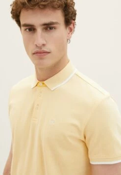 Tom Tailor TdPoloCorn Yellow Two Tone Uomo T-shirt E Polo TO222P0CY-E11 -Tom Tailor f39f7ff261cb4a7b8573635f4b6724cc