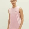 Tom Tailor Basic Tank - Top - Morning Pink -Tom Tailor f3b0cec983b44e47ad0e80528f510815