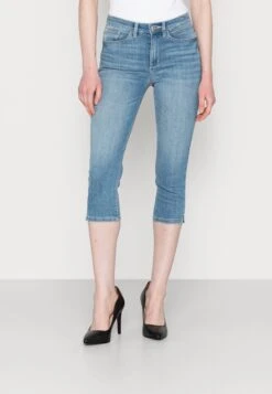 Tom Tailor Kate CapriShorts Di JeansLight Stone Wash Denim Donna Jeans TO221S03P-K12