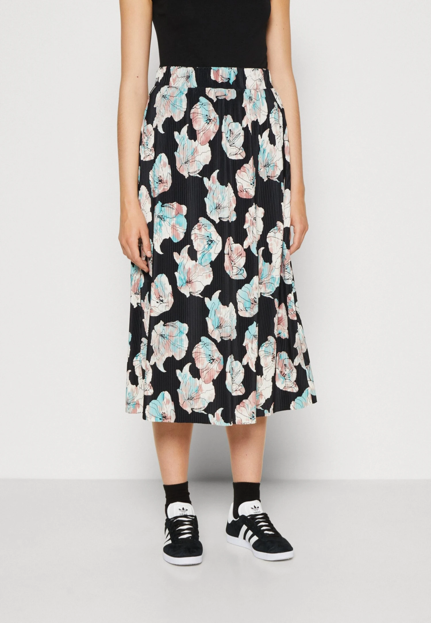 Tom Tailor Skirt Plisse PrintedGonna A PiegheMulti-Coloured Donna Gonne TO221B0DQ-T11 3 Tom Tailor Skirt Plisse PrintedGonna A PiegheMulti-Coloured Donna Gonne TO221B0DQ-T11