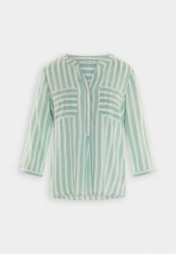Tom Tailor StripedCamicettaTeal/Off-White Donna Camicie E Bluse TO221E0RL-L11 11 Tom Tailor StripedCamicettaTeal/Off-White Donna Camicie E Bluse TO221E0RL-L11 -Tom Tailor f3e023e75cde46fcb137cfdb8ec54346