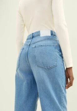 TOM TAILOR Denim Baggy Wide LegJeans A SigarettaLight Stone Bright Blue Denim Donna Jeans TO721N0B6-K11 -Tom Tailor f3ed58734afa48038633df71e9e1e9d0