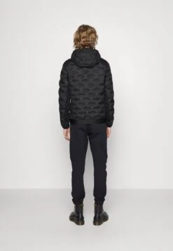 Tom Tailor HybridWith HoodGiacca InvernaleBlack Uomo Giacche TO222T0B5-Q11 -Tom Tailor f41cd277f34343c4b7e7e9c3f92be662