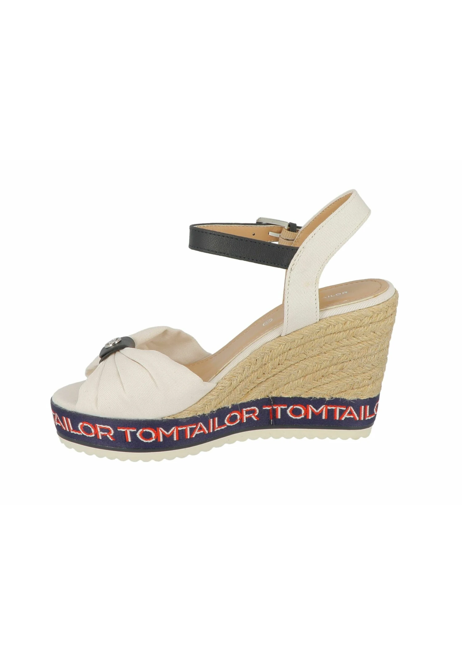 Tom Tailor EspadrillasWeiß Donna Scarpe Piatte TO211A0LE-A11 3 Tom Tailor EspadrillasWeiß Donna Scarpe Piatte TO211A0LE-A11