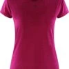Tom Tailor 1-Pack AlinT-Shirt Con StampaFuchsia Melange Donna T-shirt E Top TO221D1HV-I11 -Tom Tailor f47bfec848a04c9aaa044c215bf90b23