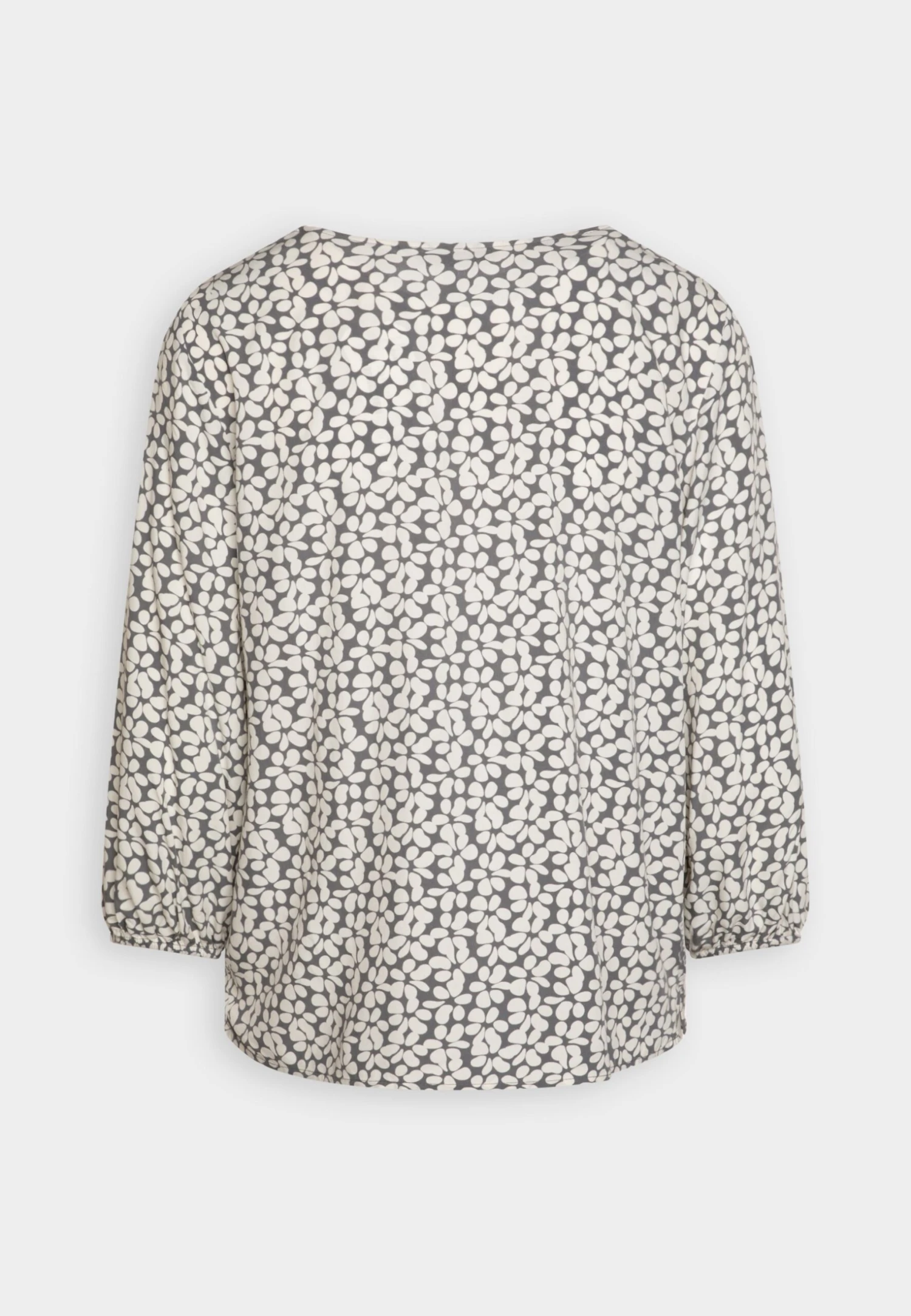 Tom Tailor Printed V-Neck BlouseCamicettaGrey Donna Camicie E Bluse TO221E157-C11 8 Tom Tailor Printed V-Neck BlouseCamicettaGrey Donna Camicie E Bluse TO221E157-C11 - immagine 6