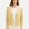 Tom Tailor CardiganBeige Donna Maglieria TO221I0UW-B11 -Tom Tailor f4e49840159649c583a8aaf66badf5e2