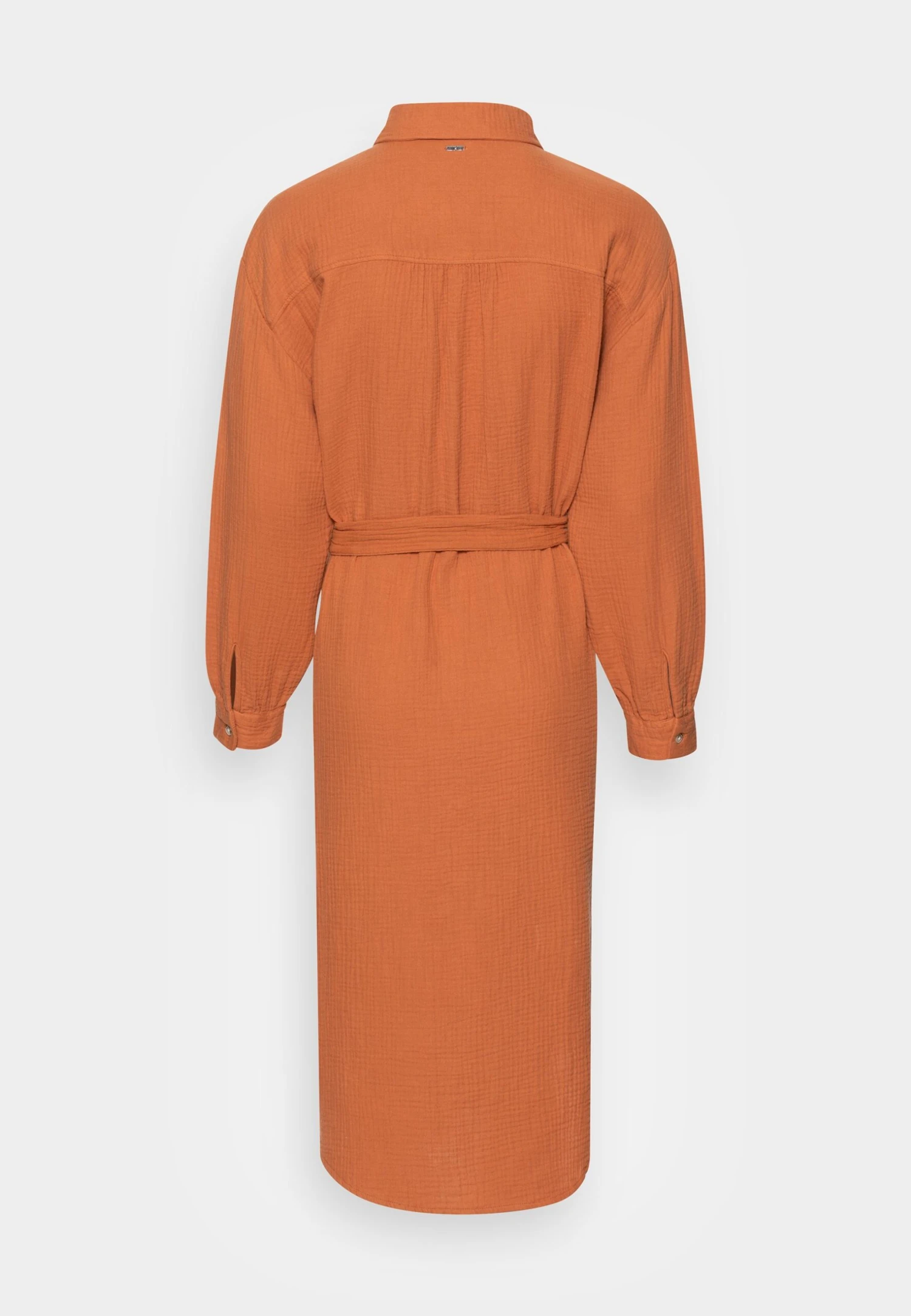 TOM TAILOR Denim Shirt DressVestito EstivoRusty Amber Donna Vestiti TO721C0FN-O11 4 TOM TAILOR Denim Shirt DressVestito EstivoRusty Amber Donna Vestiti TO721C0FN-O11 - immagine 2