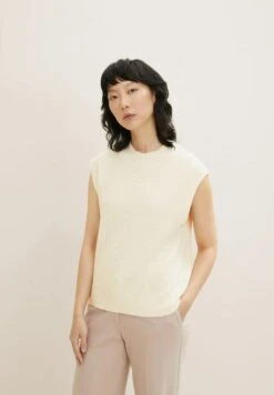 Tom Tailor MaglioneSoft Buttercream Donna Maglieria TO221I0SV-A11