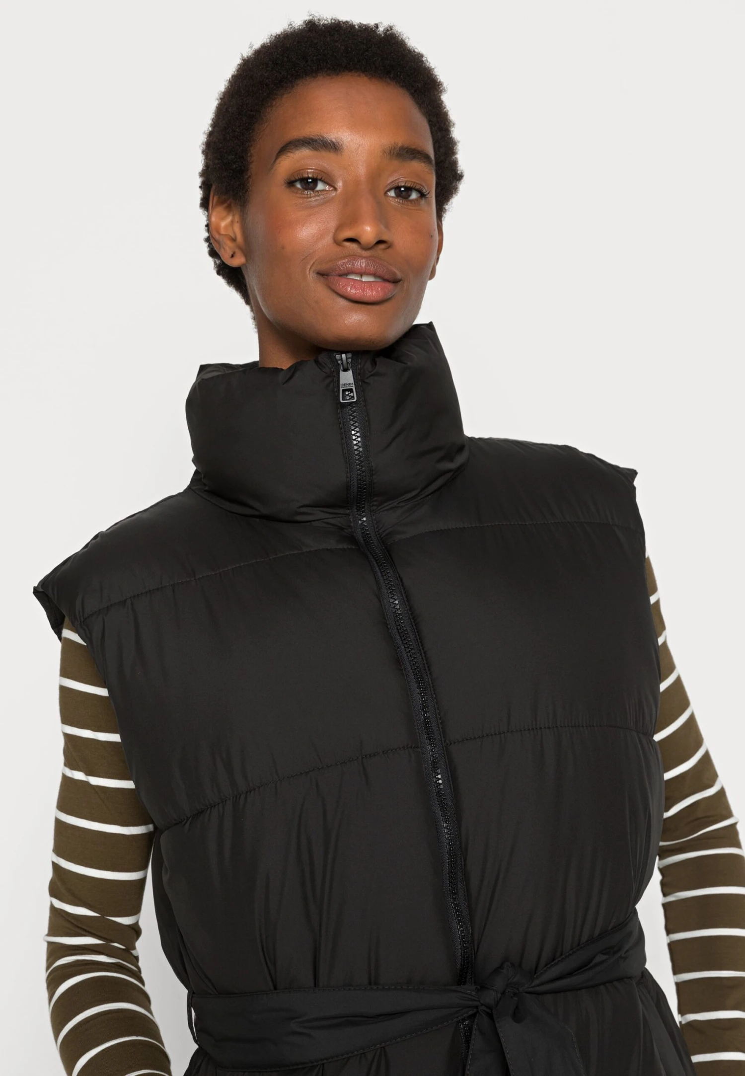 TOM TAILOR Denim SmanicatoDeep Black Donna Giacche E Blazer TO721U04E-Q11 7 TOM TAILOR Denim SmanicatoDeep Black Donna Giacche E Blazer TO721U04E-Q11 - immagine 5