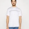 Tom Tailor T-Shirt Con StampaWhite Uomo T-shirt E Polo TO222O19O-A11