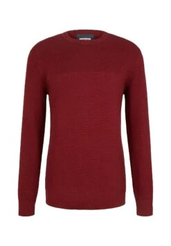 Tom Tailor Basic Strcutred MaglioneDunkelrot Uomo Maglieria TO222Q0NI-G11
