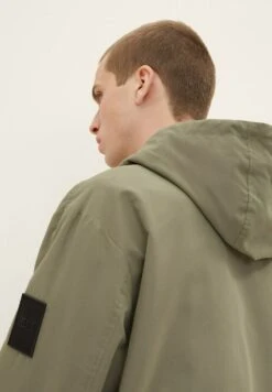 TOM TAILOR Denim Mit KapuzeGiacca LeggeraDusty Olive Green Uomo Giacche TO722T07Q-N11 -Tom Tailor f678d1d09a704612836b485110f835b6