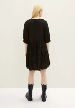 TOM TAILOR Denim Mit VolantsVestito EstivoDeep Black Donna Vestiti TO721C0HC-Q11 -Tom Tailor f6b140cc77804fa99d61392062383ea2