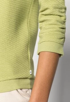 TOM TAILOR Denim Structured SweatshirtFelpaNew Pea Green Donna Felpe TO721J0AE-G11 -Tom Tailor f74b2b032a0741769b029efe2466fa96