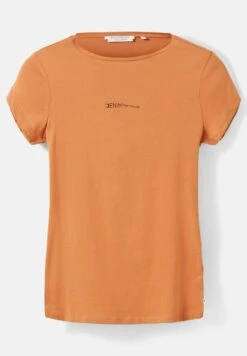 TOM TAILOR Denim T-Shirt Slim Fit T-Shirt BasicRusty Amber Donna T-shirt E Top TO721D0ZH-O12 -Tom Tailor f7b83a417fee4ff49d3bd83a003d3c96