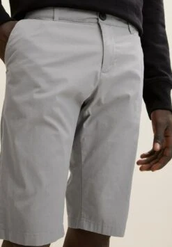 Tom Tailor ShortsExplicit Grey Uomo Bermuda TO222F0F3-C11 -Tom Tailor f7ef95ab09ae47a084ccf349f0c09eb4