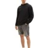 Tom Tailor JoshShorts Di JeansUsed Mid Stone Grey Denim Uomo Jeans TO222F0FT-C11