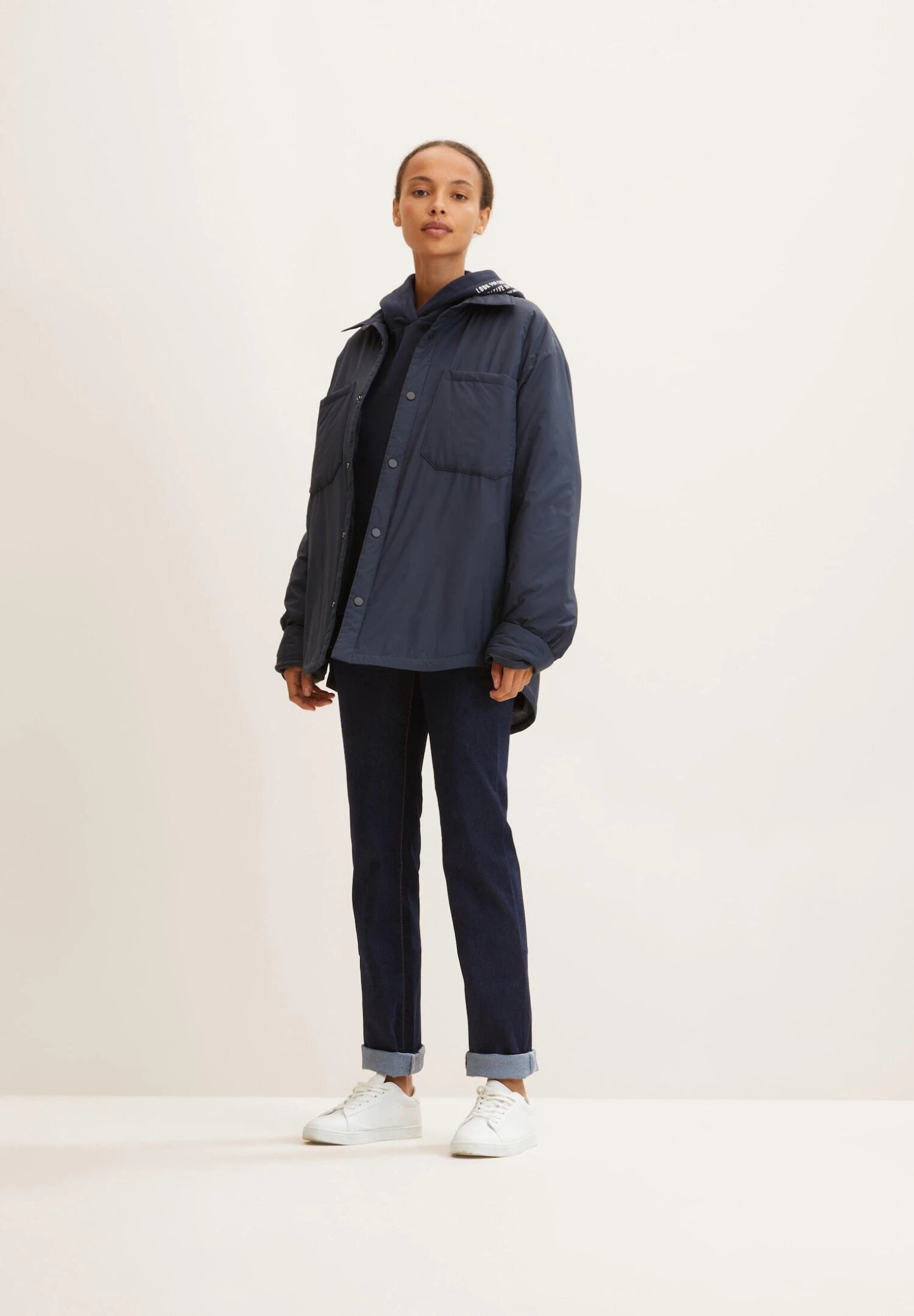 Tom Tailor Alexa Straight - Jeans Slim Fit - Dark Stone Wash Denim 6 Tom Tailor Alexa Straight - Jeans Slim Fit - Dark Stone Wash Denim - immagine 4