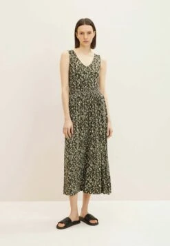 Tom Tailor Vestito Di MaglinaAbstract Dot Design Donna Vestiti TO221C0O9-M11