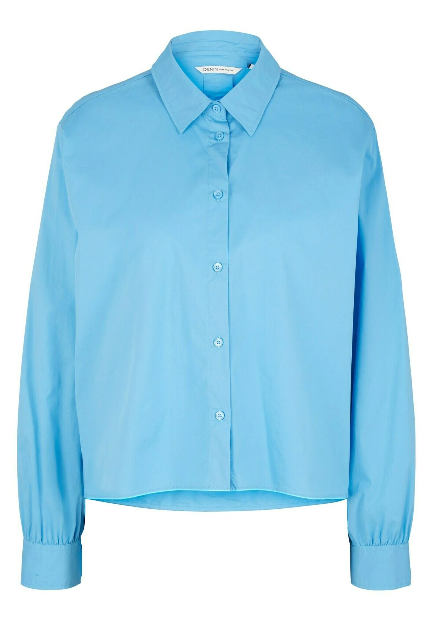 TOM TAILOR Denim Mit BallonärmelnCamiciaRainy Sky Blue Donna Camicie E Bluse TO721E0OC-K11 7 TOM TAILOR Denim Mit BallonärmelnCamiciaRainy Sky Blue Donna Camicie E Bluse TO721E0OC-K11 - immagine 5