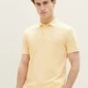 Tom Tailor TdPoloCorn Yellow Two Tone Uomo T-shirt E Polo TO222P0CY-E11 -Tom Tailor f8e5ca23fb4a4671bfd68b4d5cbd9e62