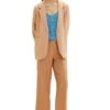 Tom Tailor Lea Straight FitPantaloniMuted Hazel Brown Donna Pantaloni TO221A0J7-O11