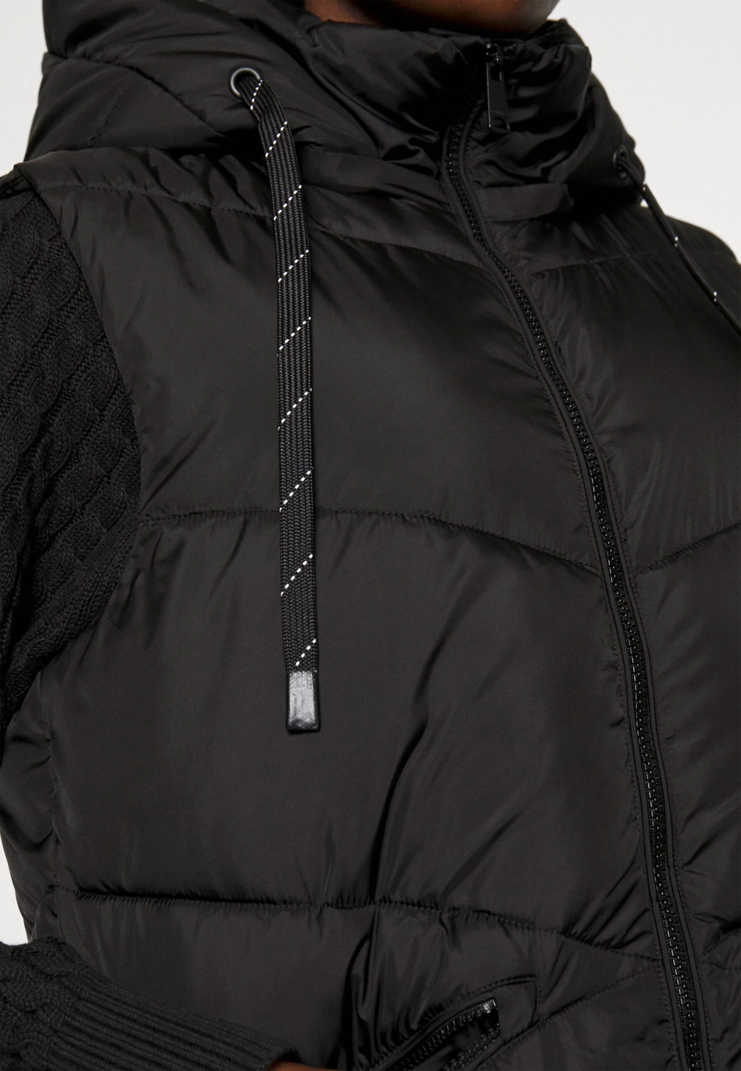 Tom Tailor Long ModernSmanicatoDeep Black Donna Giacche E Blazer TO221U08M-Q11 9 Tom Tailor Long ModernSmanicatoDeep Black Donna Giacche E Blazer TO221U08M-Q11 - immagine 7