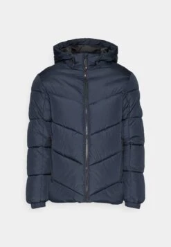 TOM TAILOR Denim Padded JacketCappotto InvernaleSky Captain Blue Uomo Cappotti TO722T07V-K11 12 TOM TAILOR Denim Padded JacketCappotto InvernaleSky Captain Blue Uomo Cappotti TO722T07V-K11 -Tom Tailor f9b8f1fe5c854358a7f3be58fe91934c