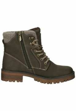 Tom Tailor Stivali Da Neve Khaki Donna Stivali TO211N0AJ-N11 -Tom Tailor f9e81b32fa8345f0ae6ab8e03115b8cf