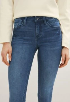 Tom Tailor AlexaJeans Skinny FitDark Stone Wash Denim Donna Jeans TO221N0FD-K12 -Tom Tailor fa0366d5263f481d883fd6ed75c5cba8