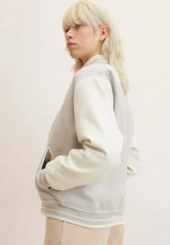 TOM TAILOR Denim CollegeGiacca LeggeraCloud Grey Donna Giacche E Blazer TO721G06D-C11 -Tom Tailor fa20973d6c0741c99433e075855978a6