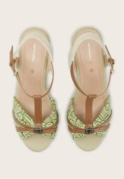 Tom Tailor Sandali Con TaccoKhaki Donna Tacchi Alti TO211A0JS-N11 -Tom Tailor fab299eaacbf4c978386c1a735c61c56